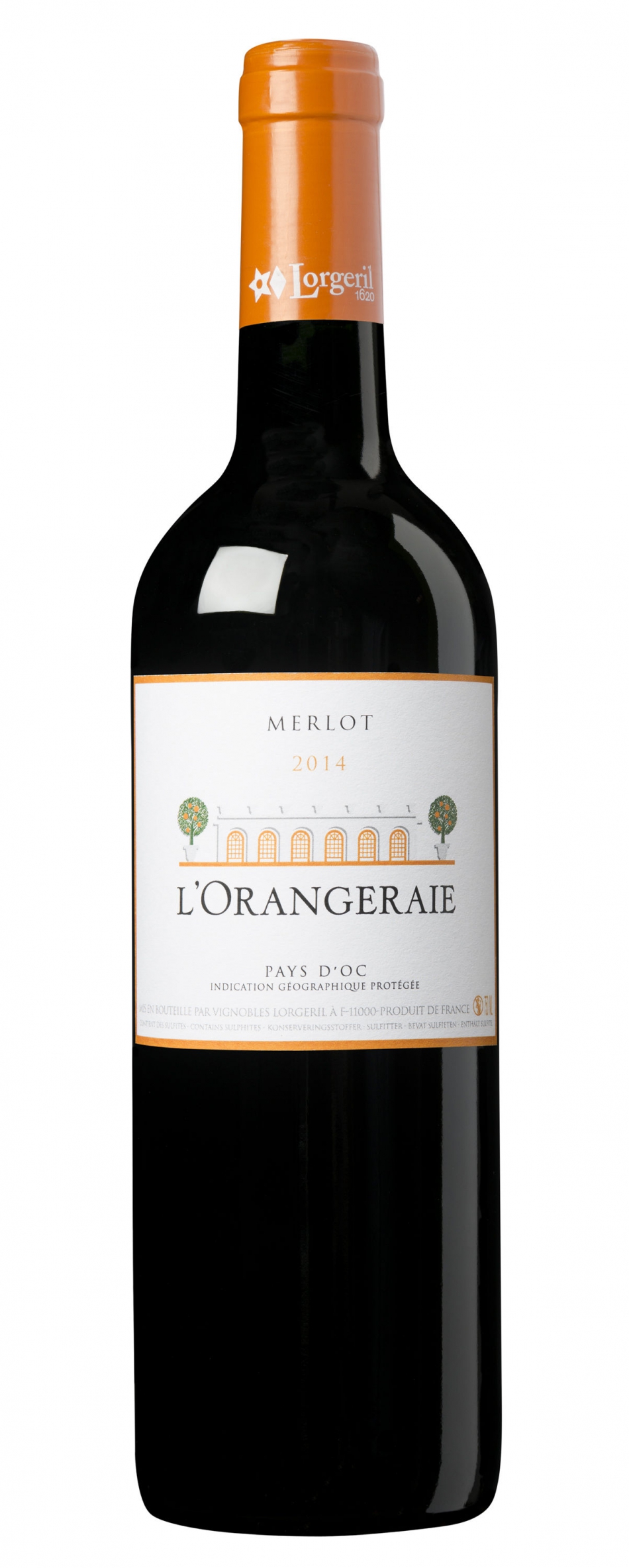 Merlot L´Orangerie IGP